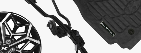Accessories for Hyundai Elantra  VE