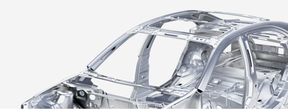 Chassis for Hyundai Elantra  VE